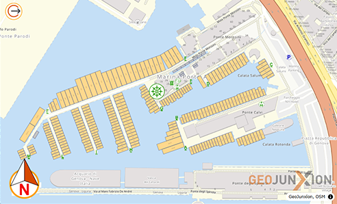 Marina Porto Antico - Genoa (GE) Italy