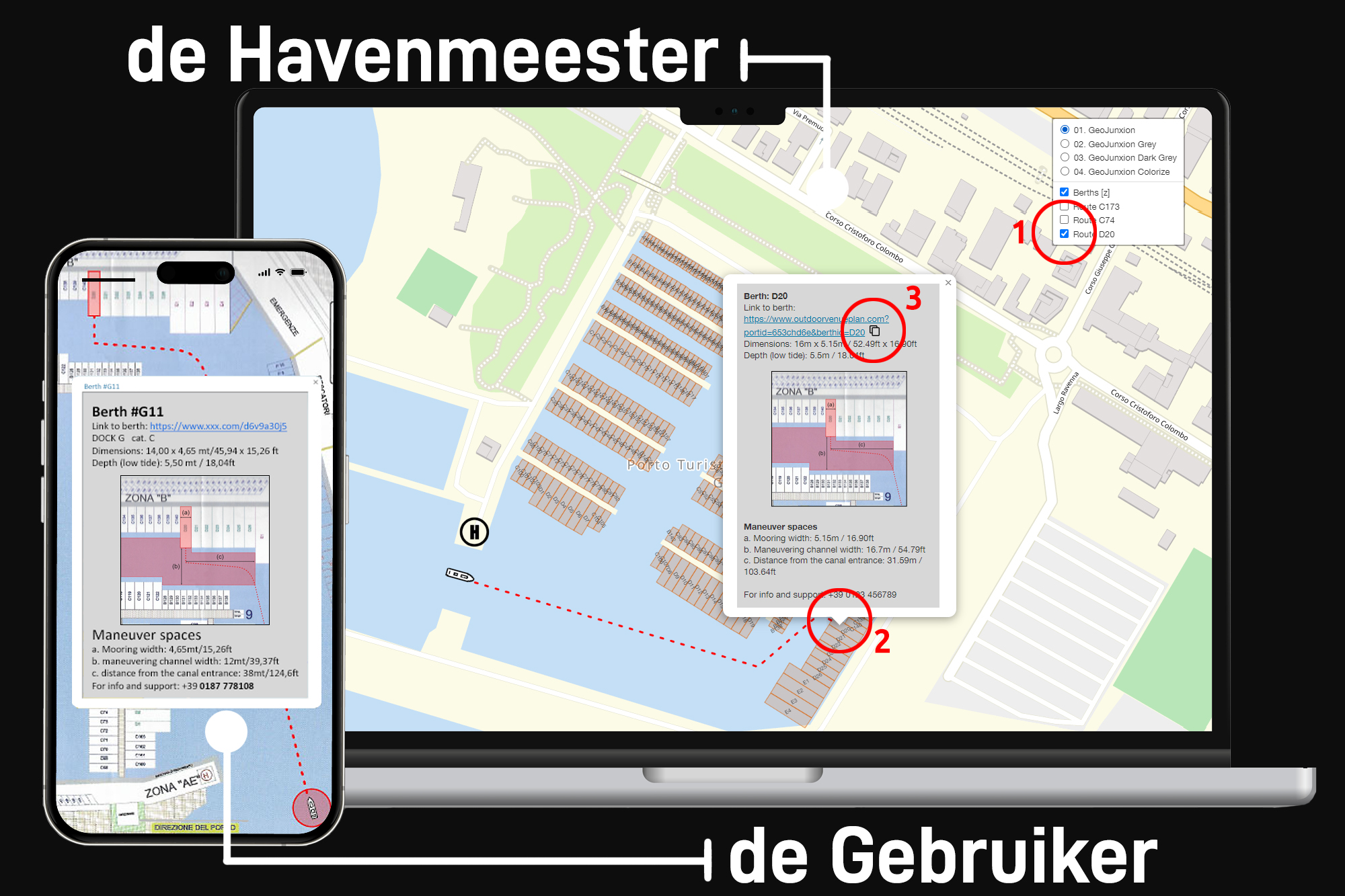 DockingMap - La piattaforma SaaS